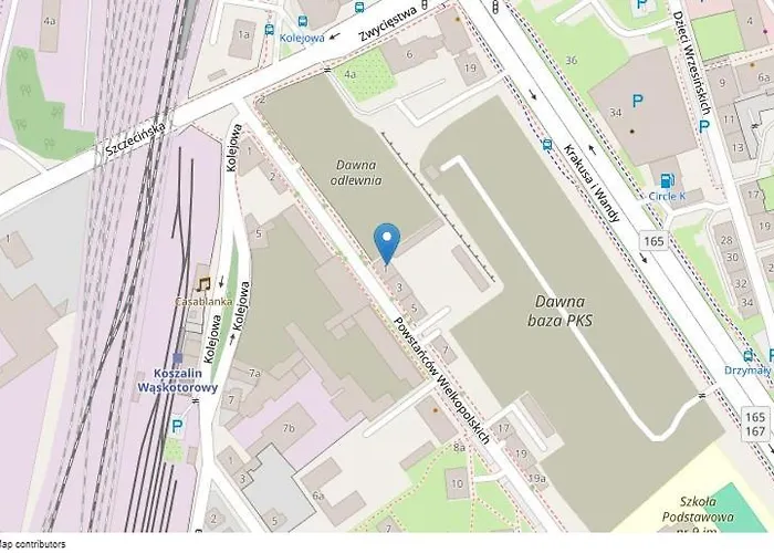 W Centrum Faktura Apartment *